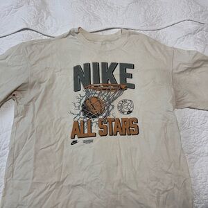 Nike Cream Graphic Tee